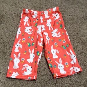 Baby Easter Bunny Pants 12M